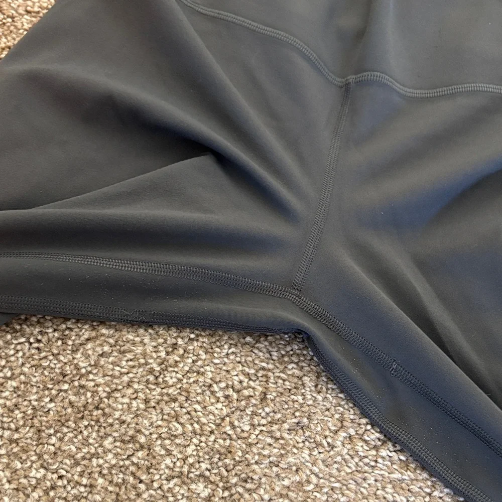 lululemon athletica Dark Grey Align Mini Flare - Picture 2 of 4